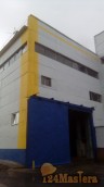 Покраска фасада Абаканская ТЭЦ 1600м2