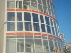 Комплексное утепление балконов!!! 
Система встроенного балкона!!! 
Качественно и недорого!...