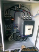 Щит управления насосом в скважине , на базе преобразователя частоты "Schneider Electr...
