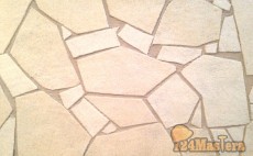 Гибкий камень Greekam - отделочный материал для фасадов, цоколей, ленточных фундаментов, п...