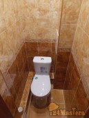 Ремонт ванной комнаты и туалета ул. Бабушкина, 41