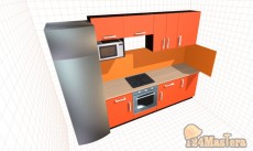 Проект кухонного гарнитура