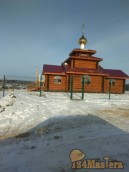 Храм в Чалбошево Енисейский район