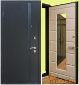 Дверь Эллидж с зеркалом входная за 19000